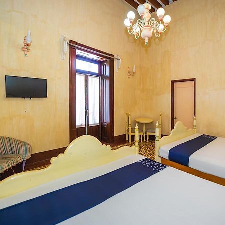 Hotel Meson Del Obispado Querétaro Exteriér fotografie
