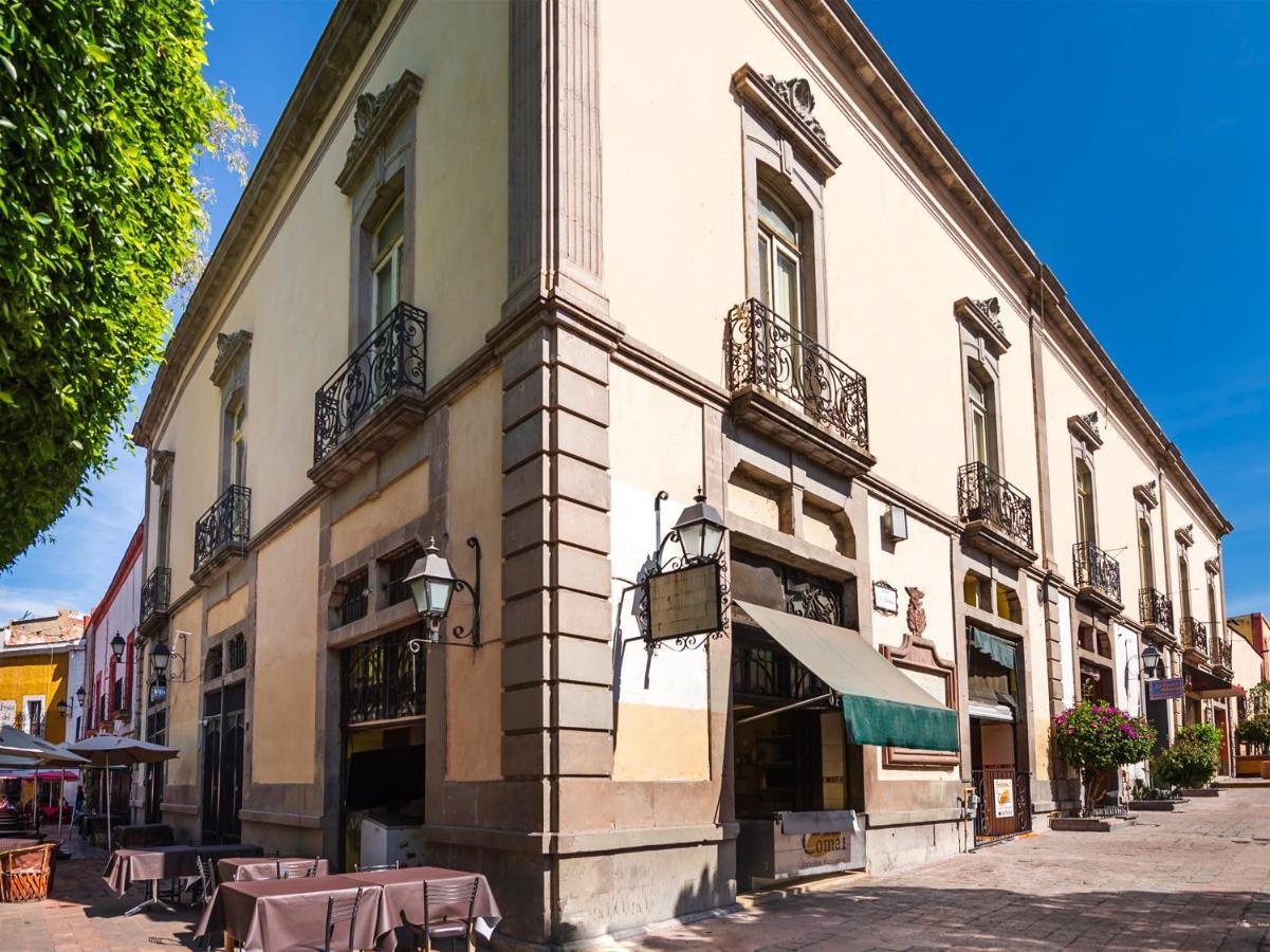 Hotel Meson Del Obispado Querétaro Exteriér fotografie