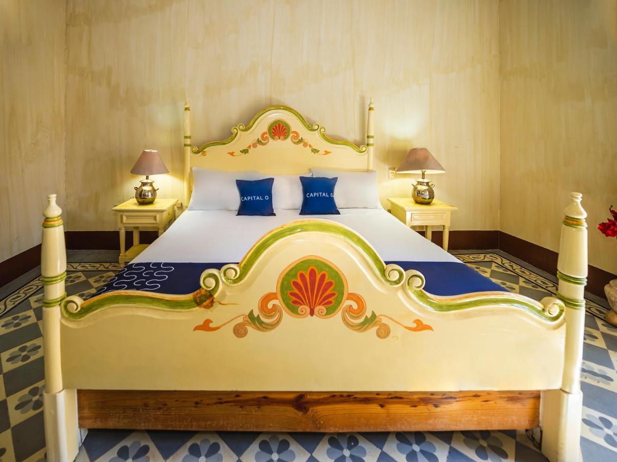 Hotel Meson Del Obispado Querétaro Exteriér fotografie