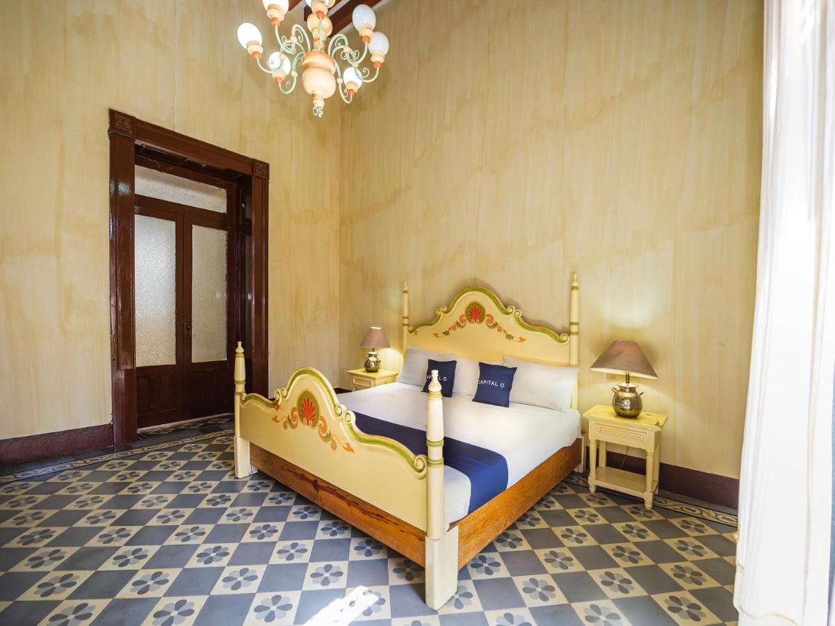Hotel Meson Del Obispado Querétaro Exteriér fotografie