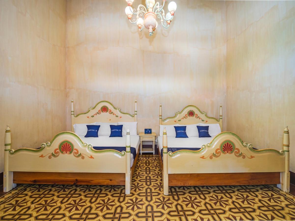 Hotel Meson Del Obispado Querétaro Exteriér fotografie