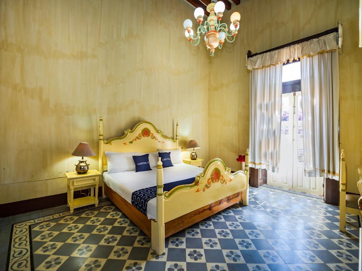 Hotel Meson Del Obispado Querétaro Exteriér fotografie