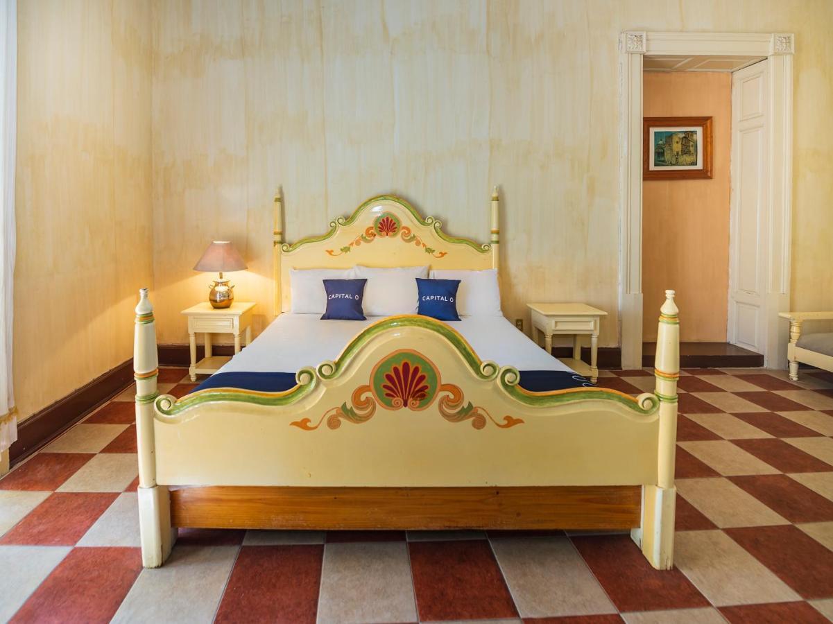 Hotel Meson Del Obispado Querétaro Exteriér fotografie